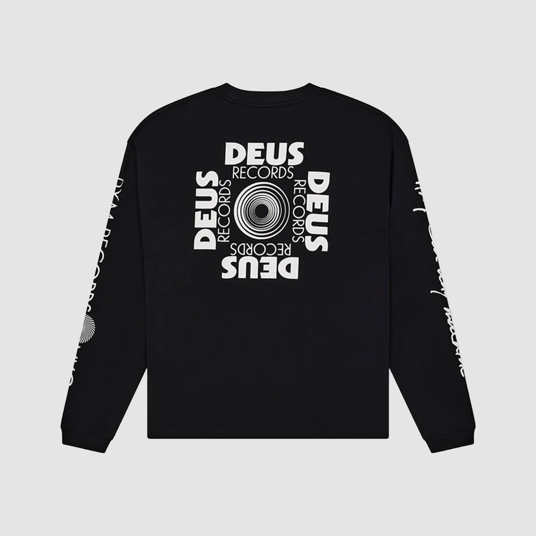 Defacto LS T-Shirt Black