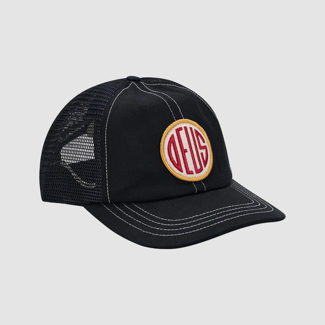 Pill Trucker Black