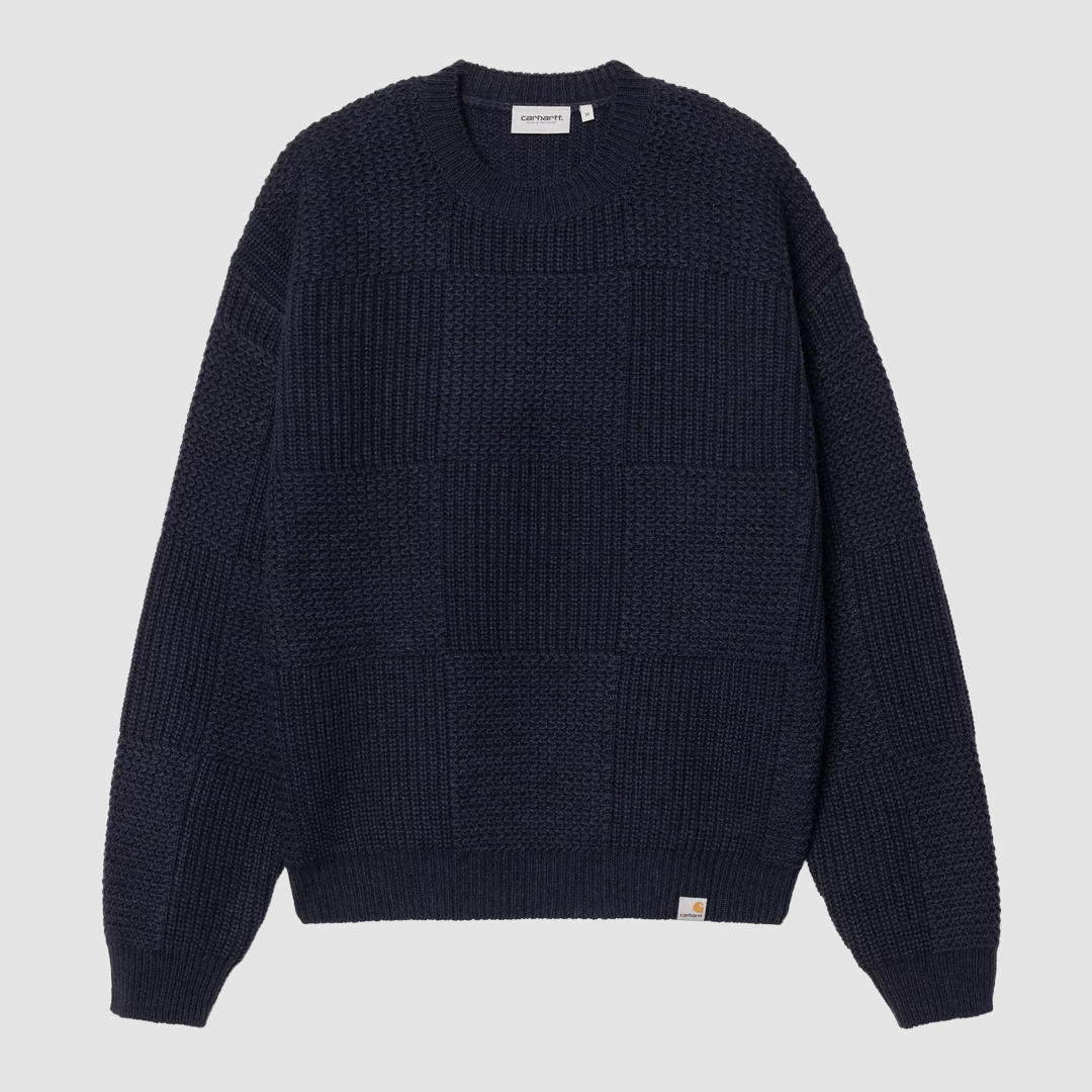 Bishop Sweater Dark Navy