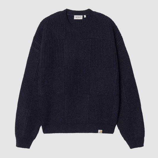 Bishop Sweater Dark Navy