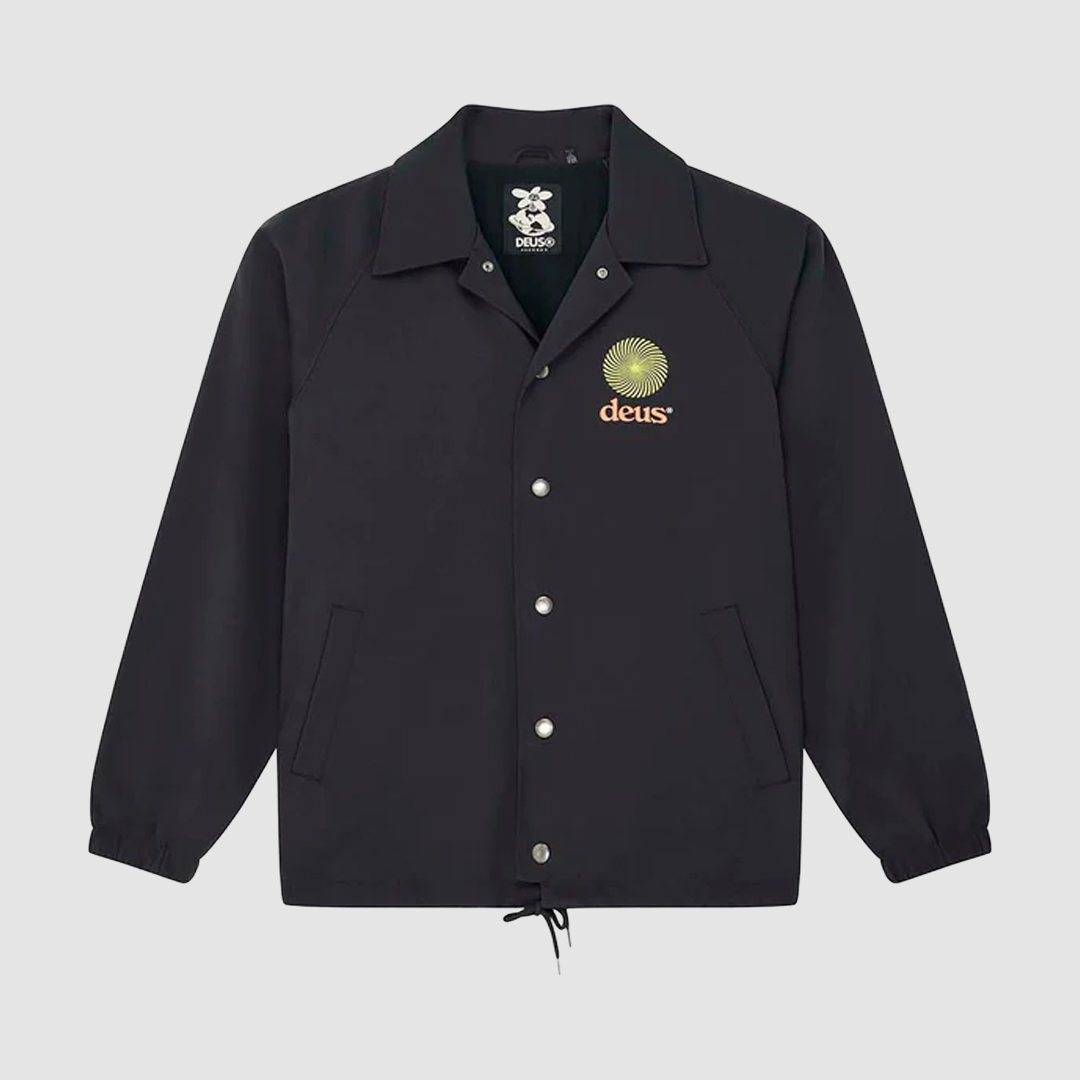 Strata Coach Jacket Black