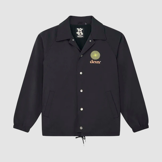 Strata Coach Jacket Black