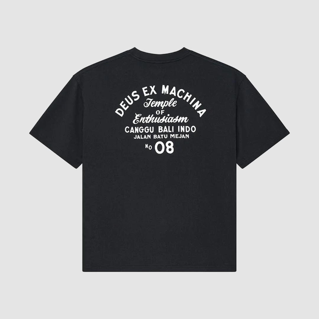 Canggu Sign T-Shirt Black