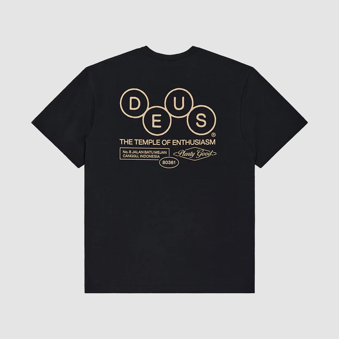 Mechanism T-Shirt Black