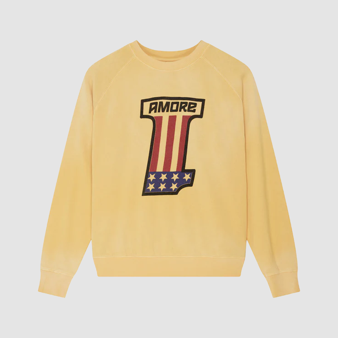 One More Crew Citrus Yellow