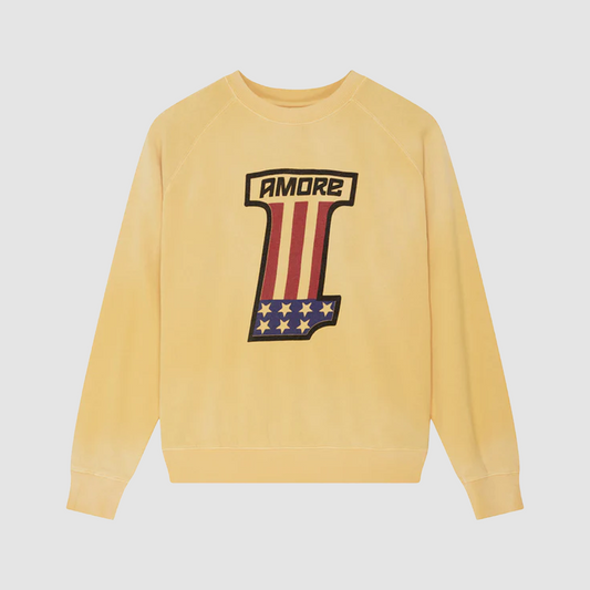 One More Crew Citrus Yellow
