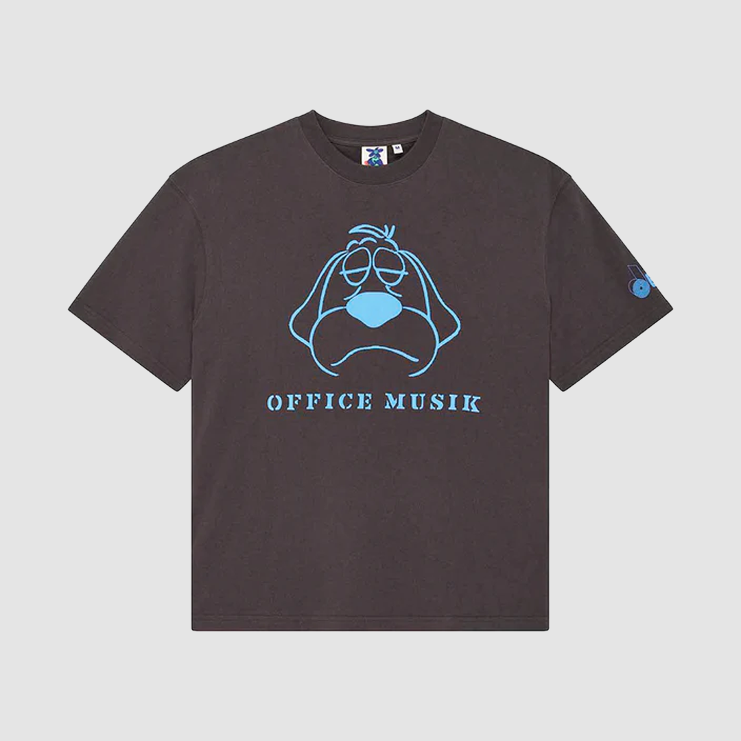 Office Musique T-Shirt Anthracite