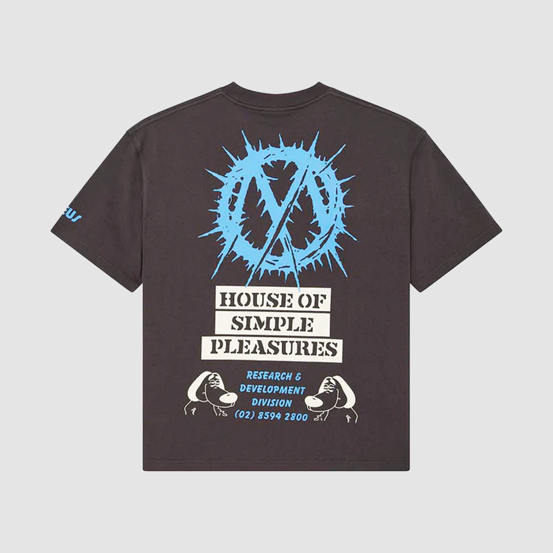 Office Musique T-Shirt Anthracite