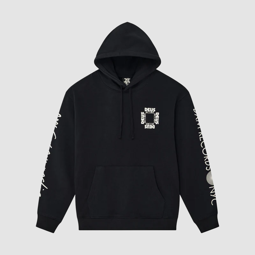 Defacto Hoodie Black