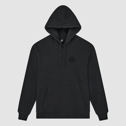 Pill Logo Hoodie Black