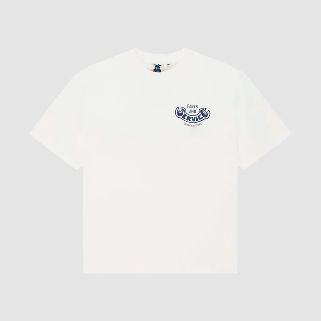 Ruff And Smooth Vintage White