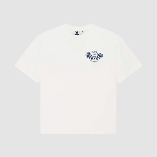 Ruff And Smooth Vintage White