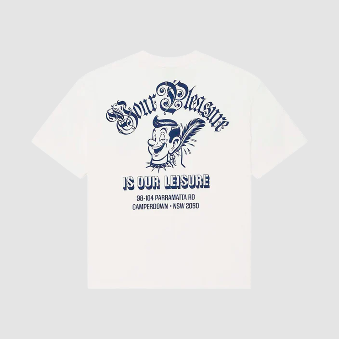 Ruff And Smooth Vintage White