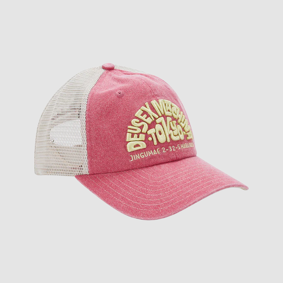 Tokyo Address Trucker Melon Red