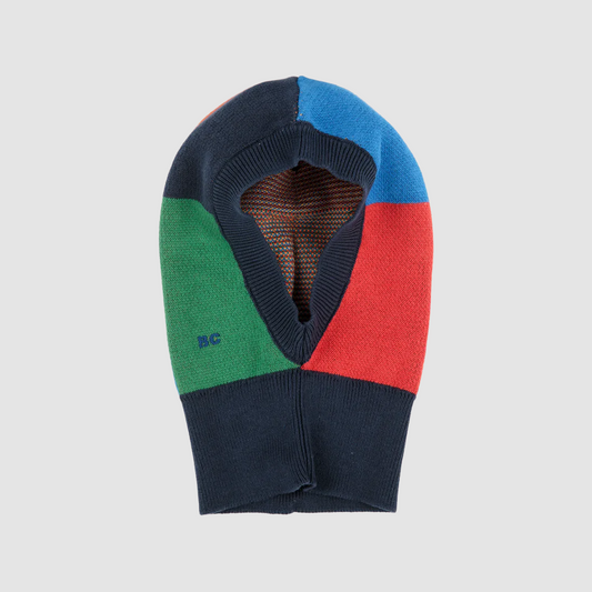 Multicolor Tiles Balaclava