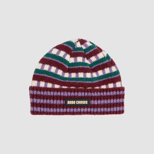 Bobo Choses Jacquard Beanie