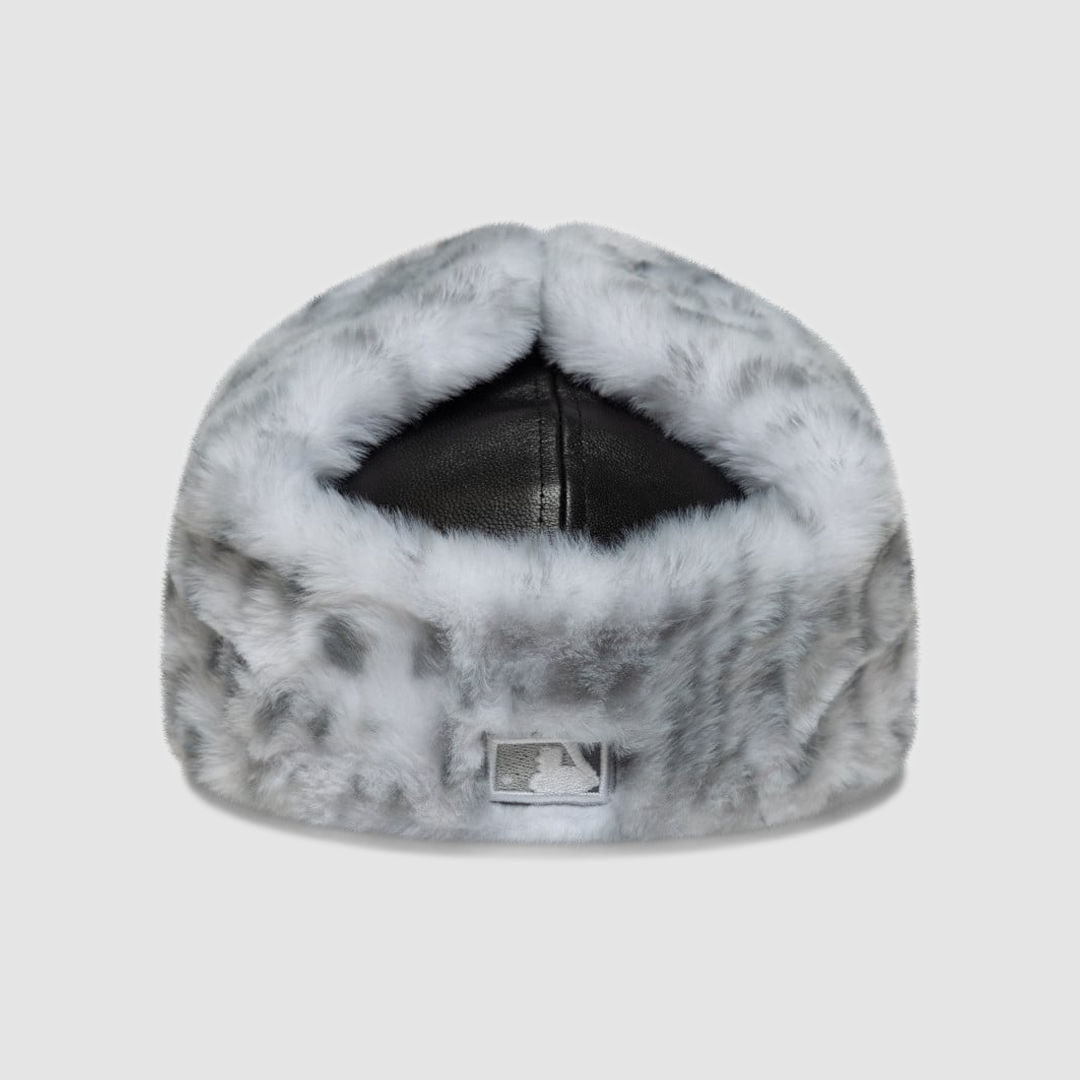 59FIFTY Fauxfur Dogear New York Yankees Black