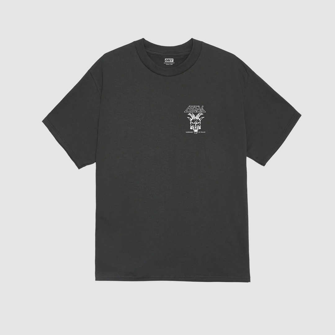 Obey Harbinger Of Peace Vintage Black