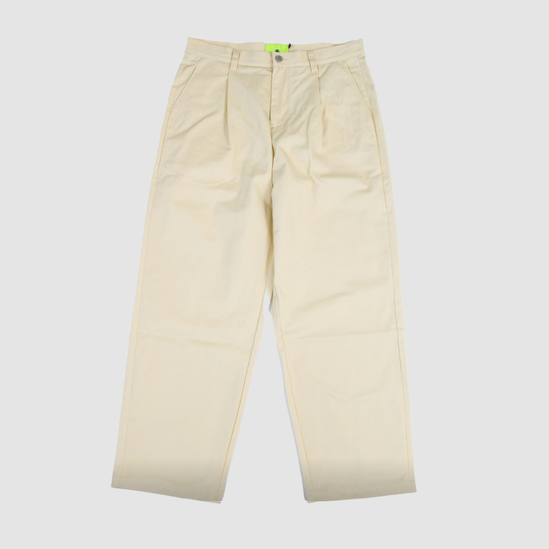 Reworker Trouser Bleach Sand