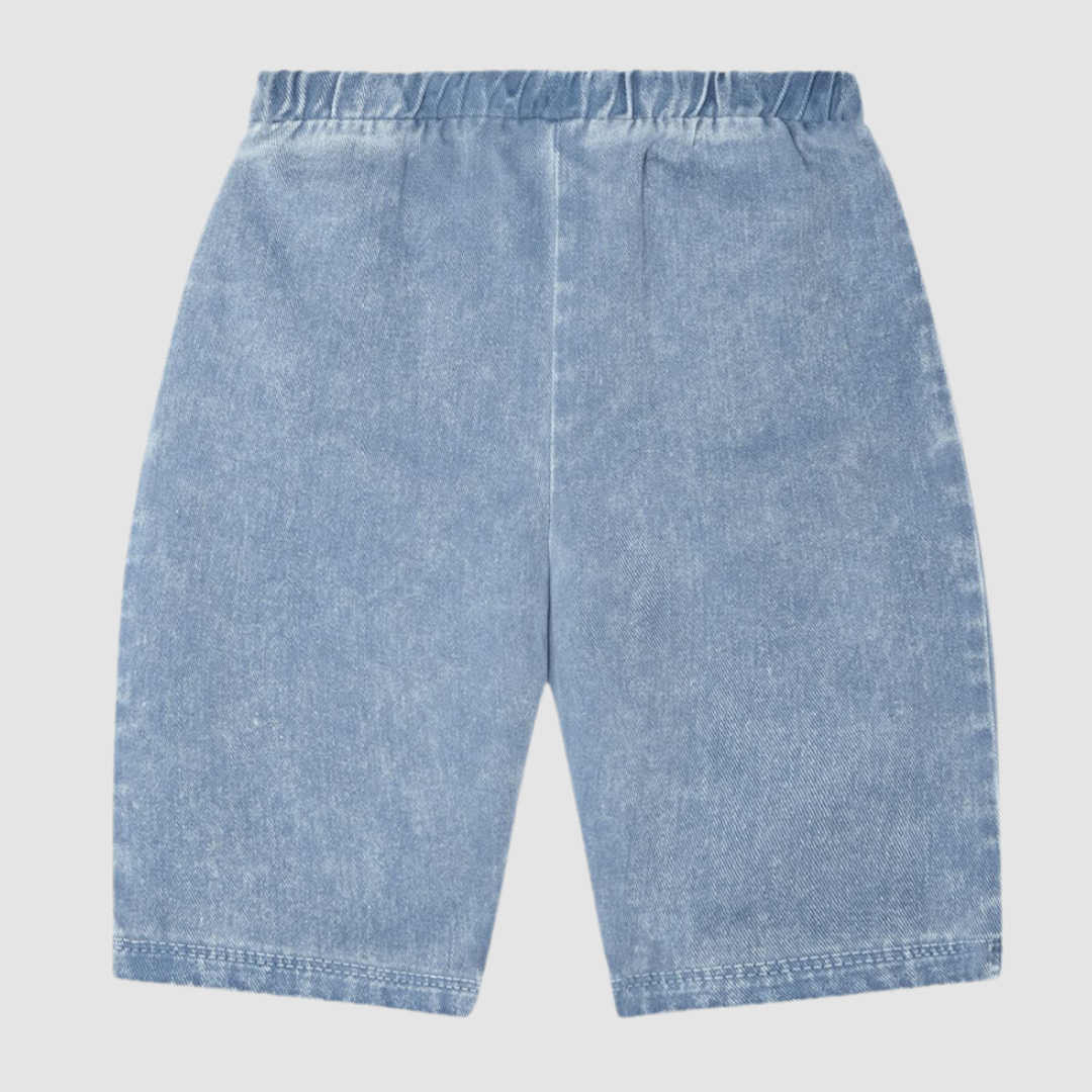 Blue Washed Baby Trousers