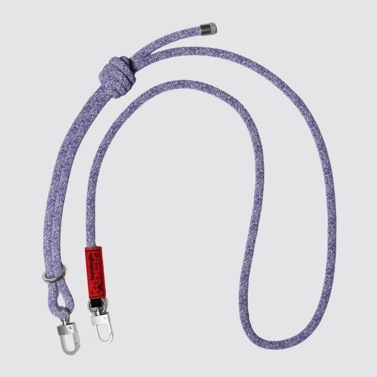 Topologie 8.0mm Rope Strap Lavender Melange