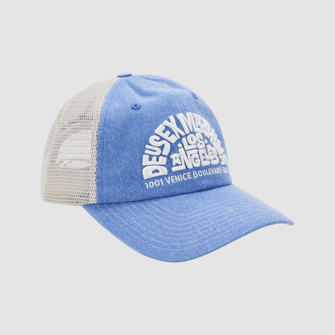Los Angeles Address Trucker Bonnie Blue