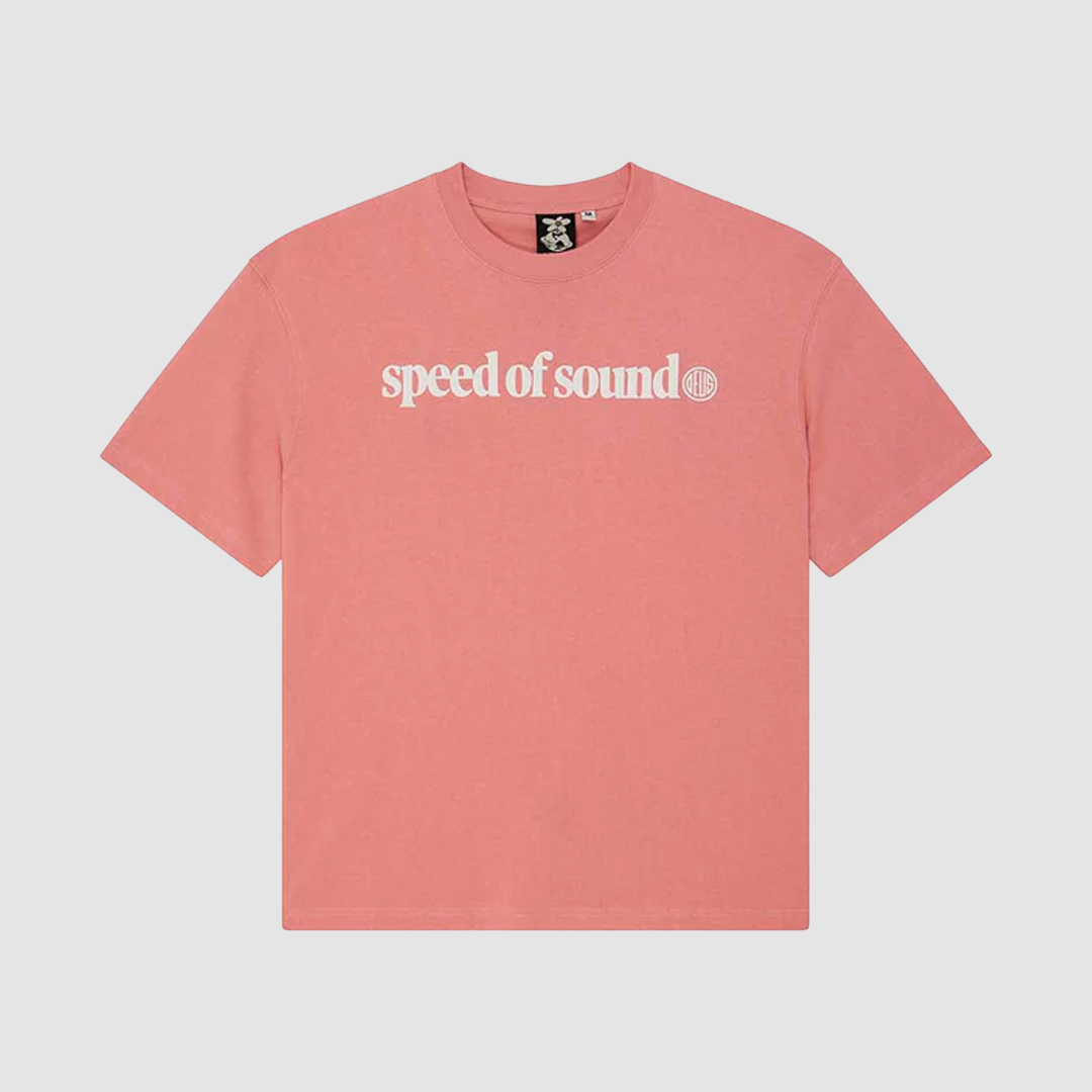 Velocity T-Shirt Lobster Bisque Pink