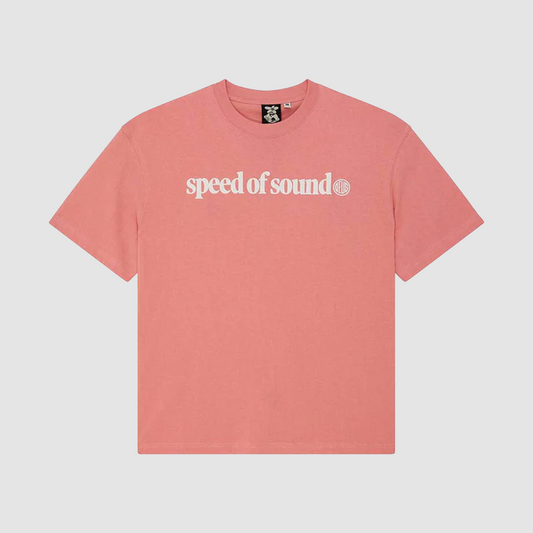Velocity T-Shirt Lobster Bisque Pink