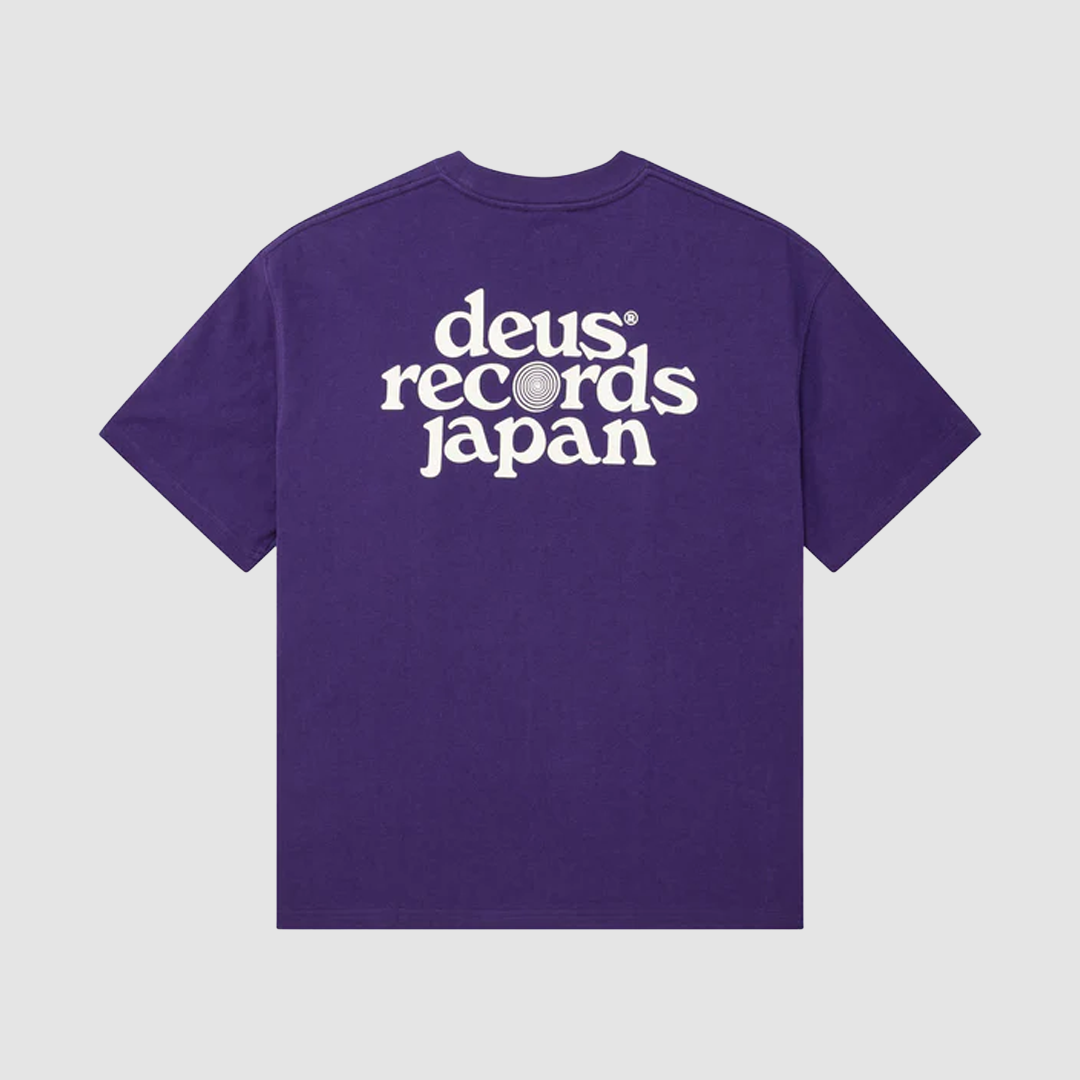 Strata T-Shirt Violet Indigo