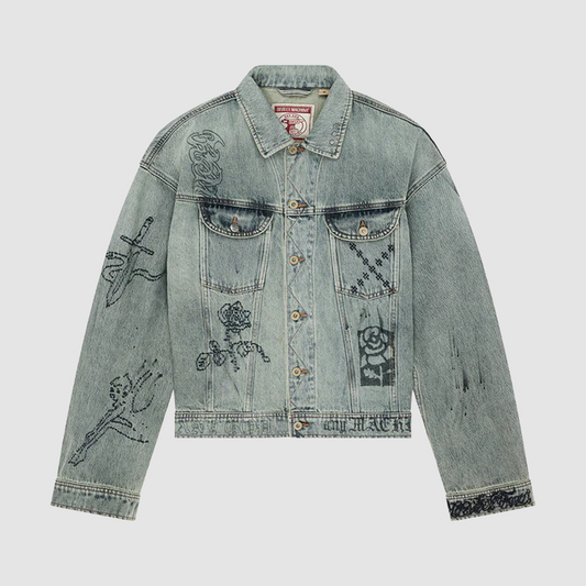 Mephistopheles Jacket Vintage Indigo
