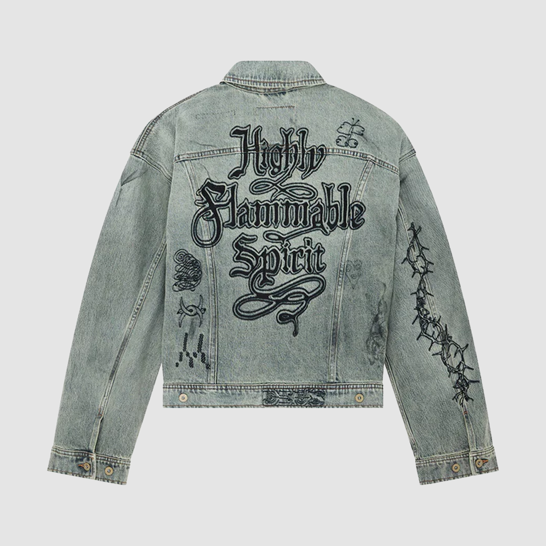 Mephistopheles Jacket Vintage Indigo