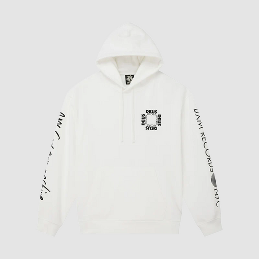 Defacto Hoodie Vintage White