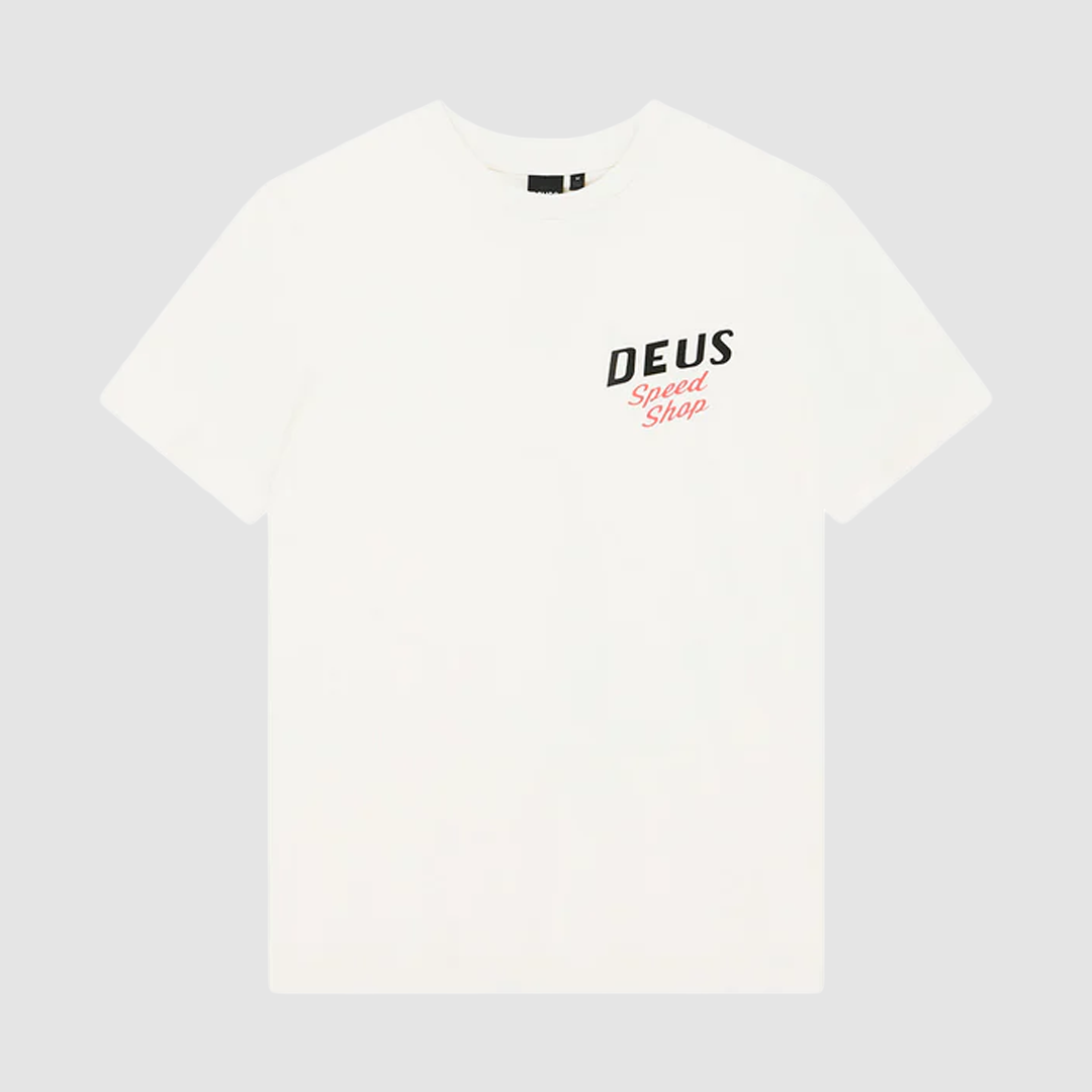 Dogleg T-Shirt Dirty White
