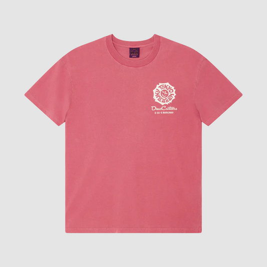 Tokyo Address T-Shirt Melon Red