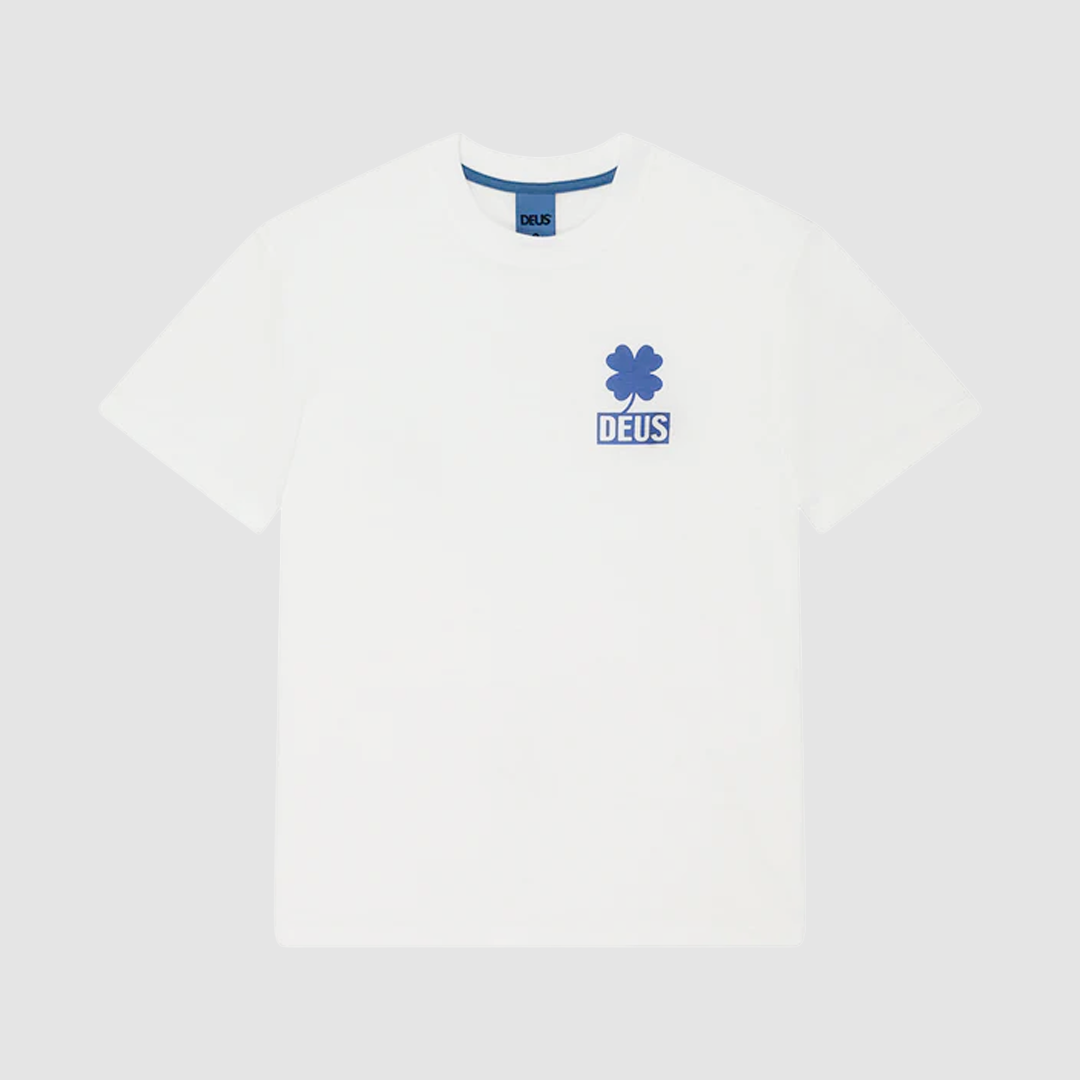 Quad T-Shirt Vintage White