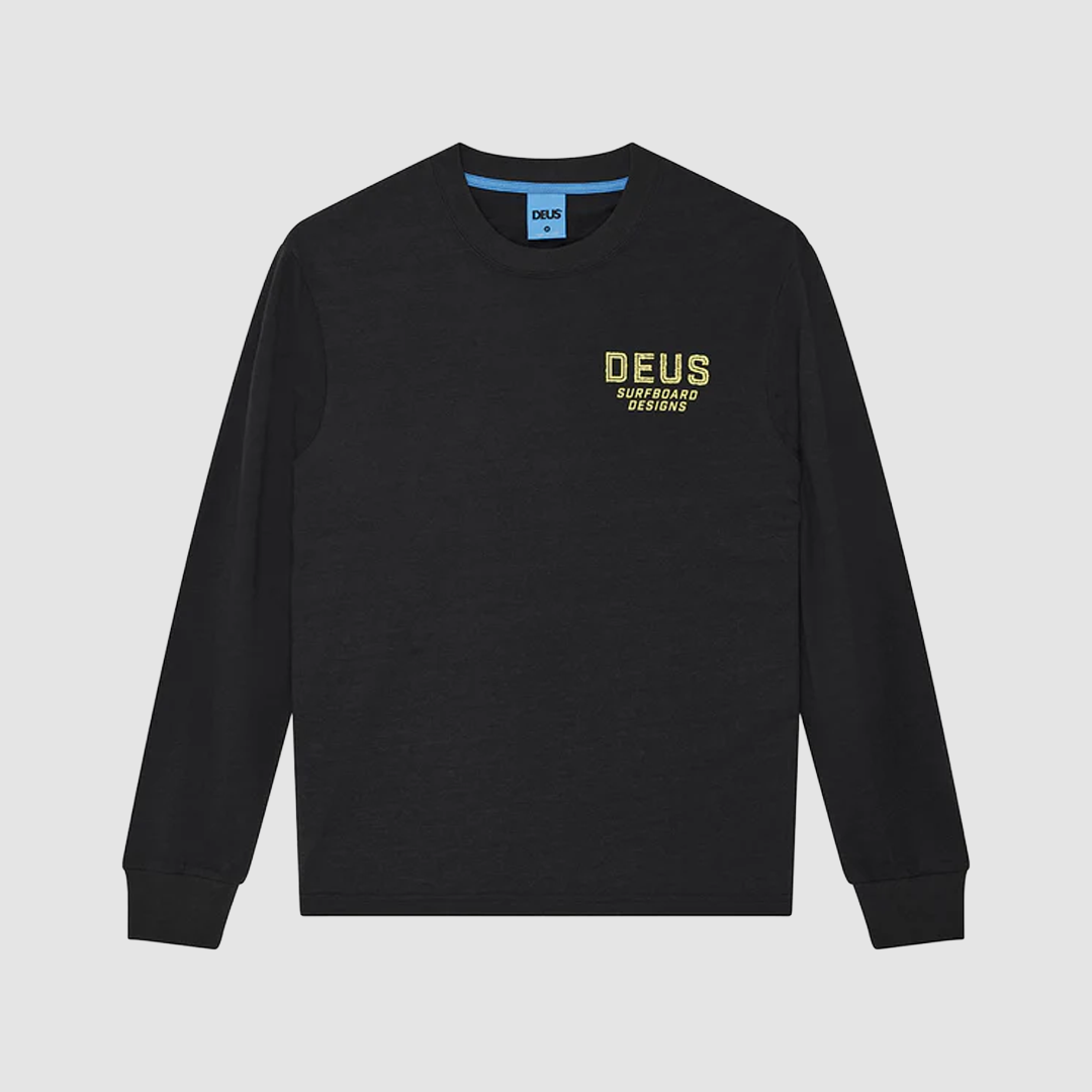 Twin LS T-Shirt Black
