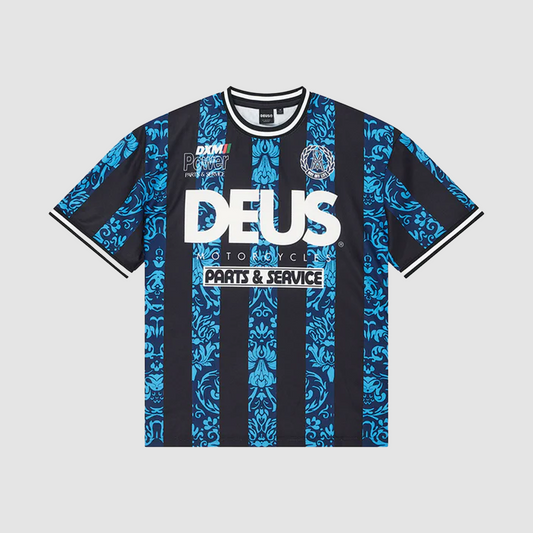 Nouveau Moto T-Shirt Pageant Blue