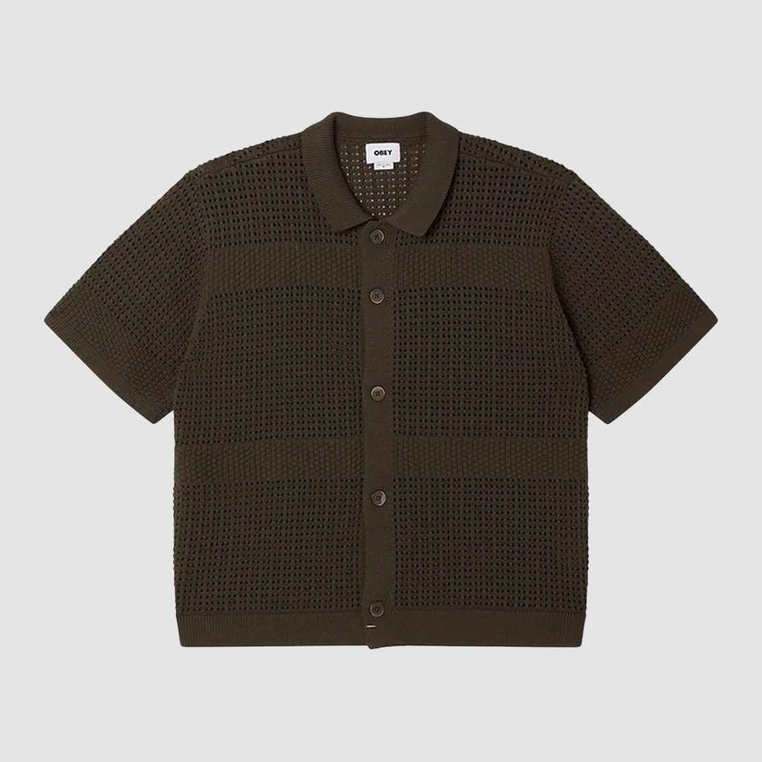 Obey Zach Sweater Shirt Wren