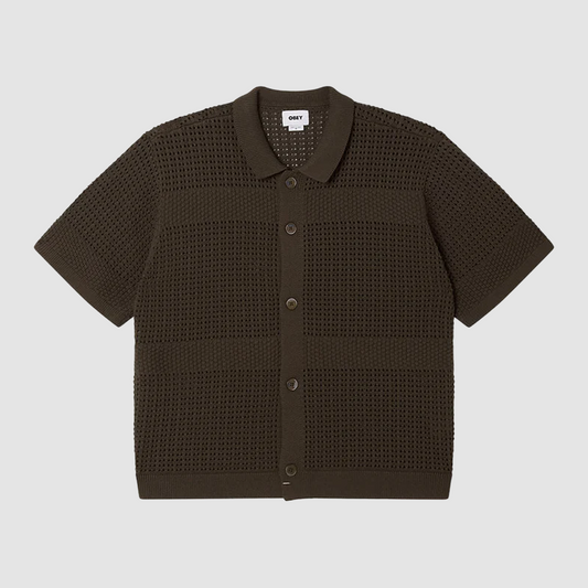 Obey Zach Sweater Shirt Wren