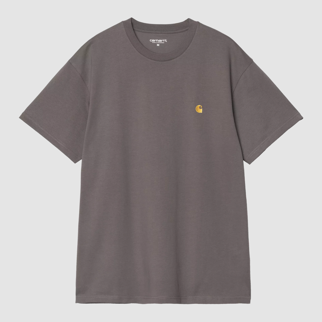 S/S Chase T-Shirt Porphyry / Gold