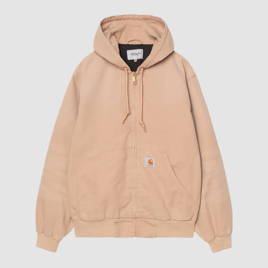 OG Active Jacket Dusty H Brown Canvas