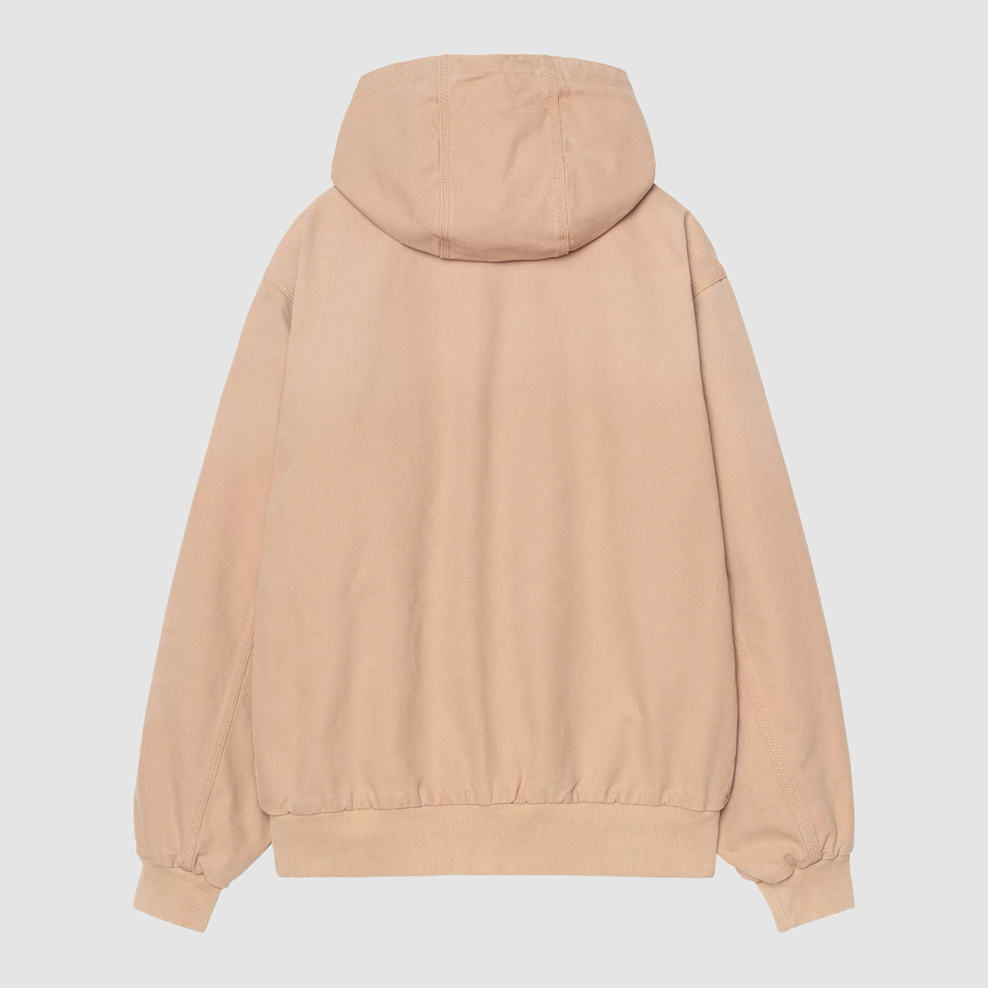 OG Active Jacket Dusty H Brown Canvas