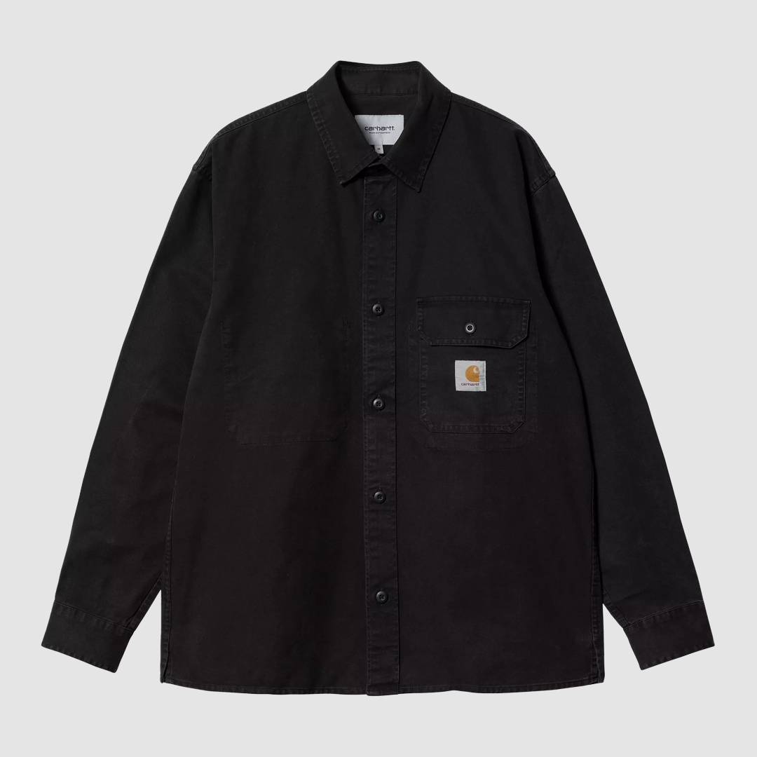 Reno Shirt Jacket Black