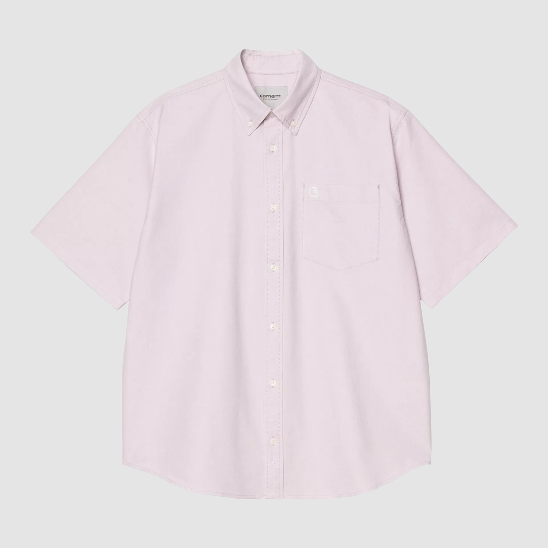 S/S Braxton Shirt Gentle Purple / Wax