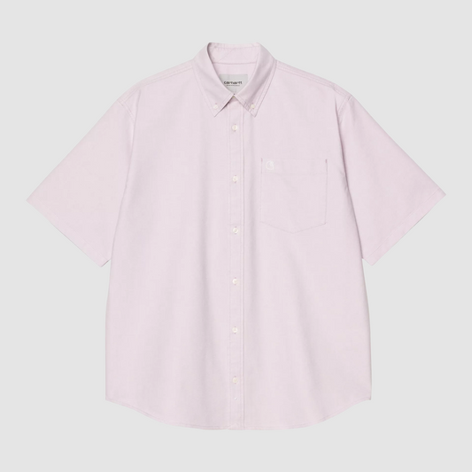S/S Braxton Shirt Gentle Purple / Wax