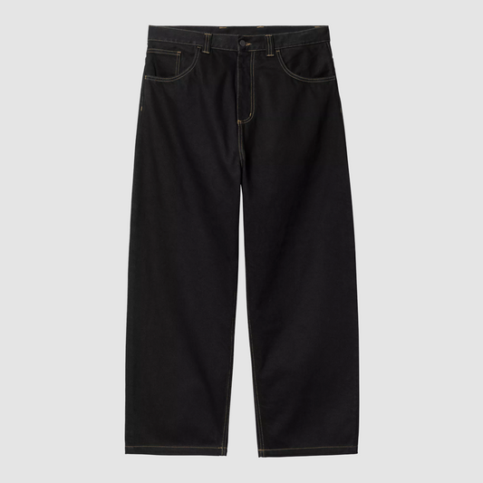 Brandon Pant Black Rinsed