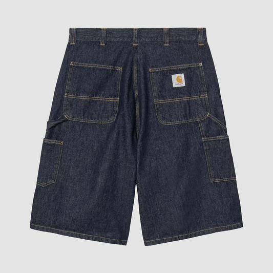 OG Double Knee Short Blue Rinsed