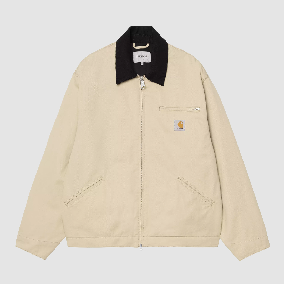 OG Detroit Jacket Barchan / Black Rinsed