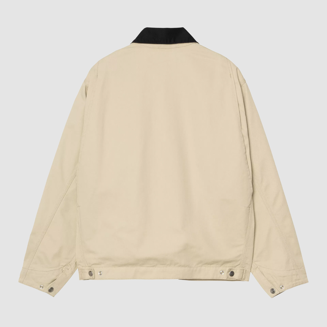 OG Detroit Jacket Barchan / Black Rinsed