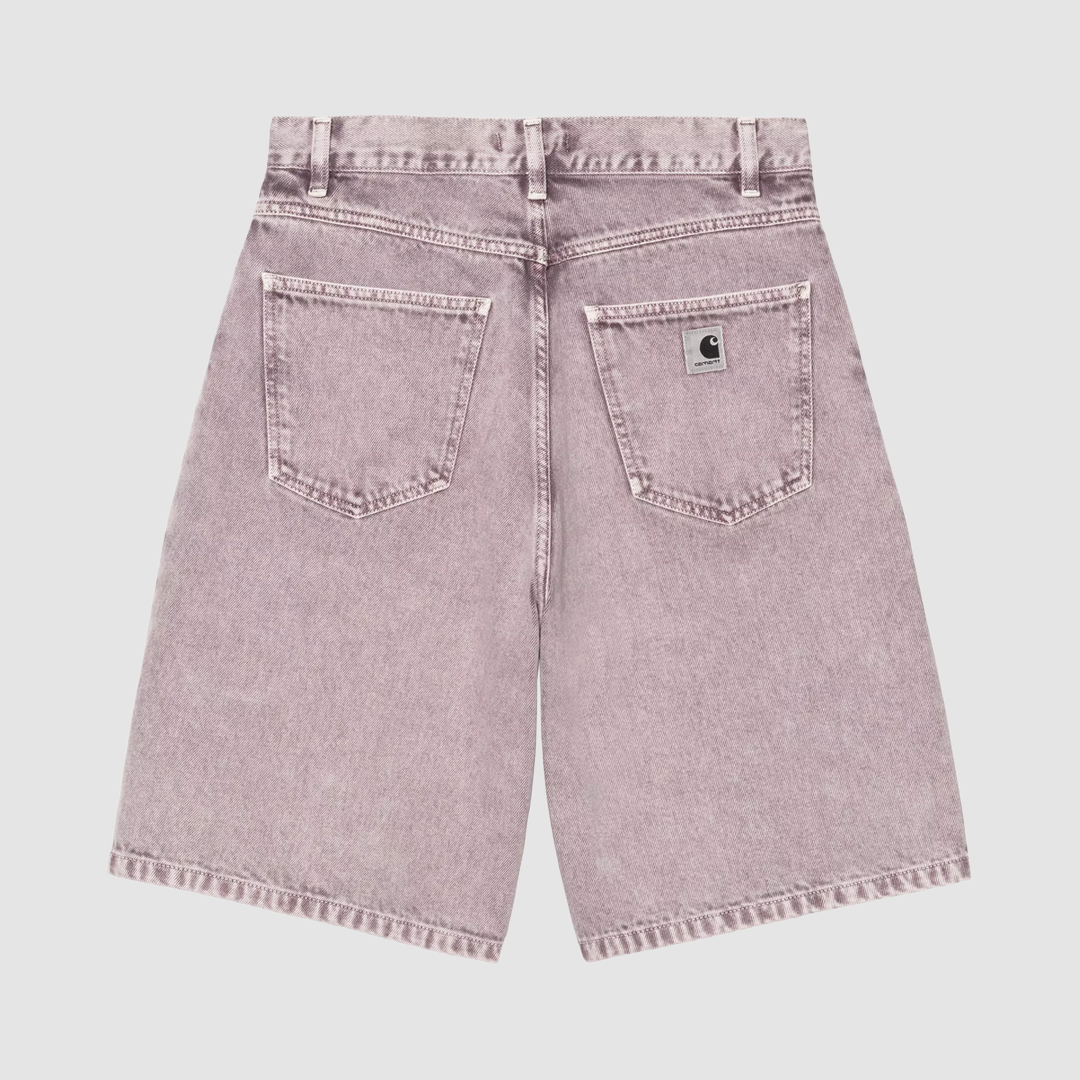 W' Brandon Short Cozy Purple Chalk Wash